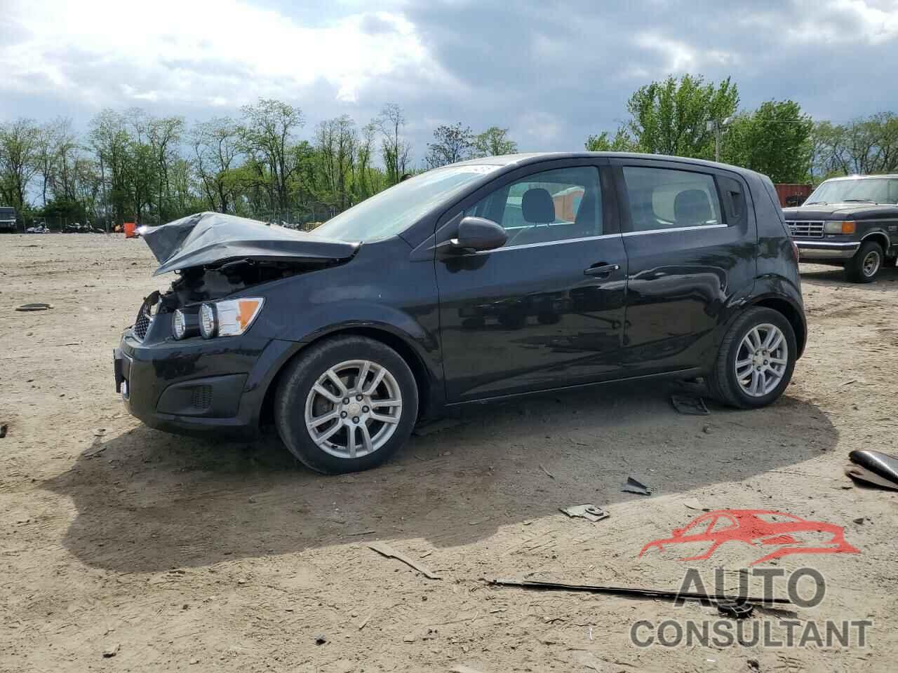 CHEVROLET SONIC 2016 - 1G1JC6SB9G4125247