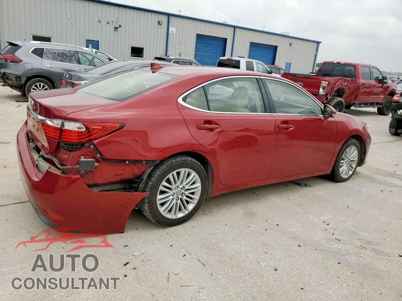 LEXUS ES350 2015 - JTHBK1GG8F2189441
