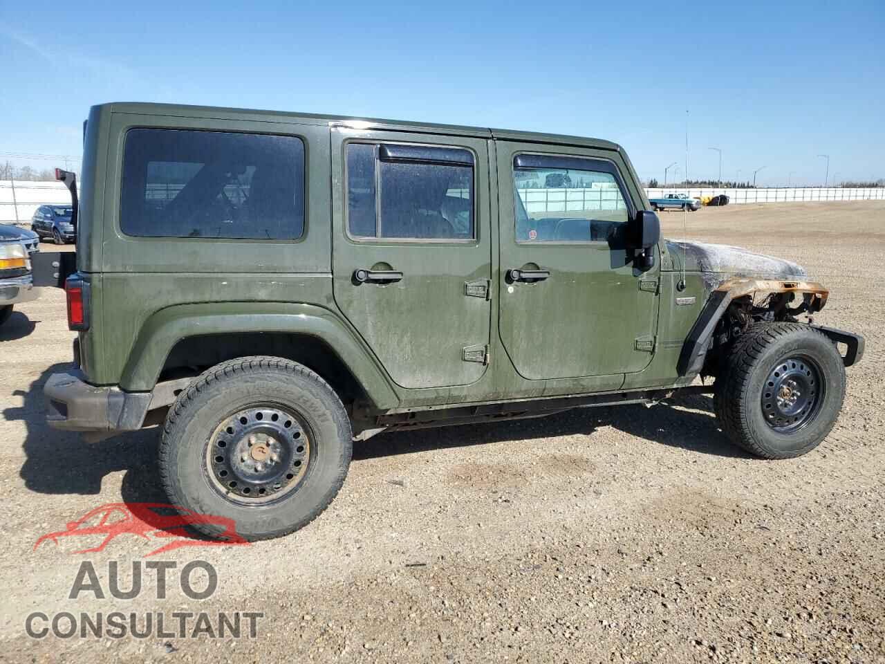 JEEP WRANGLER 2016 - 1C4BJWEG3GL218909