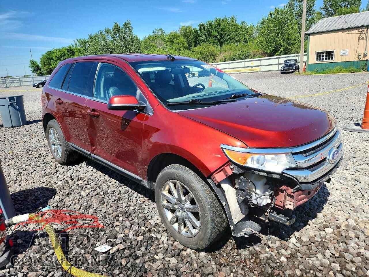 FORD EDGE 2014 - 2FMDK4KC6EBA25898