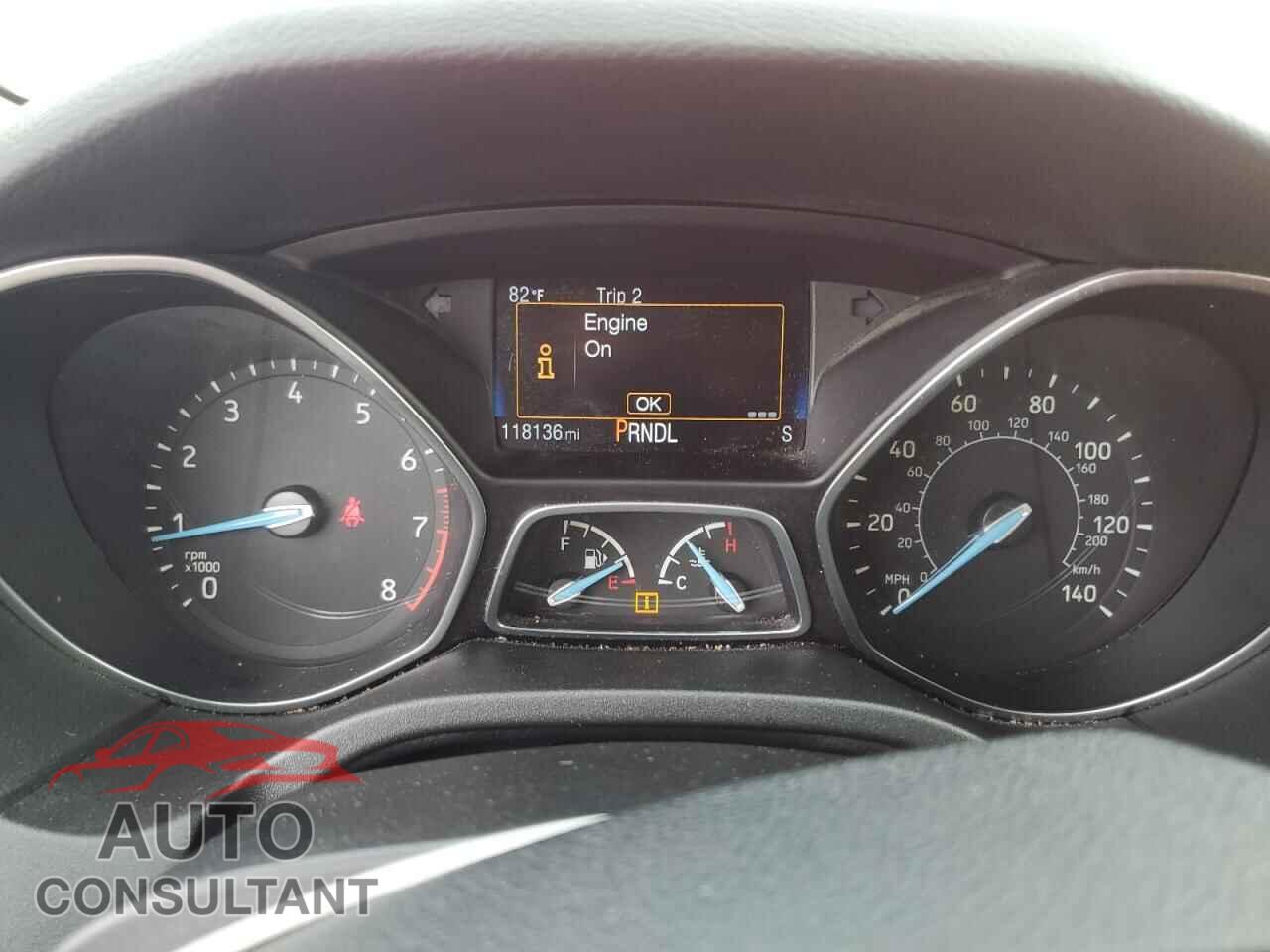FORD FOCUS 2016 - 1FADP3F25GL276597
