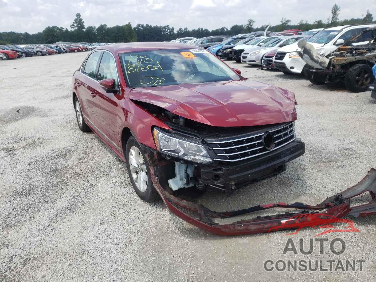 VOLKSWAGEN PASSAT 2016 - 1VWAS7A31GC029688