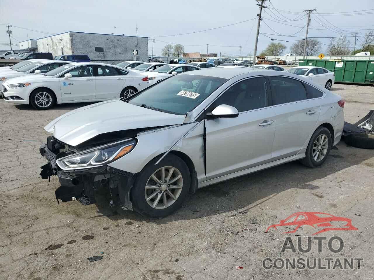HYUNDAI SONATA 2019 - 5NPE24AF3KH805703