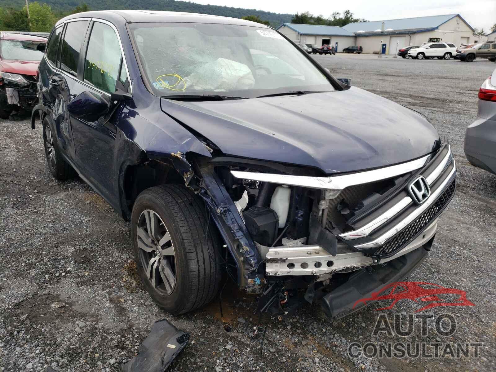 HONDA PILOT 2016 - 5FNYF6H59GB010476
