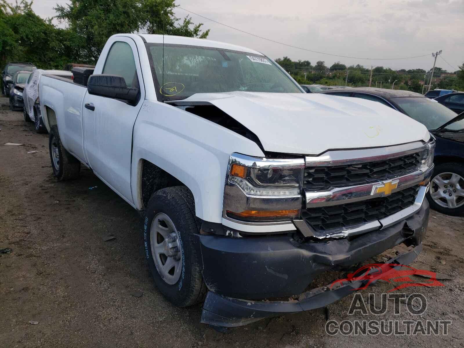 CHEVROLET SILVERADO 2017 - 1GCNCNEH0HZ148052
