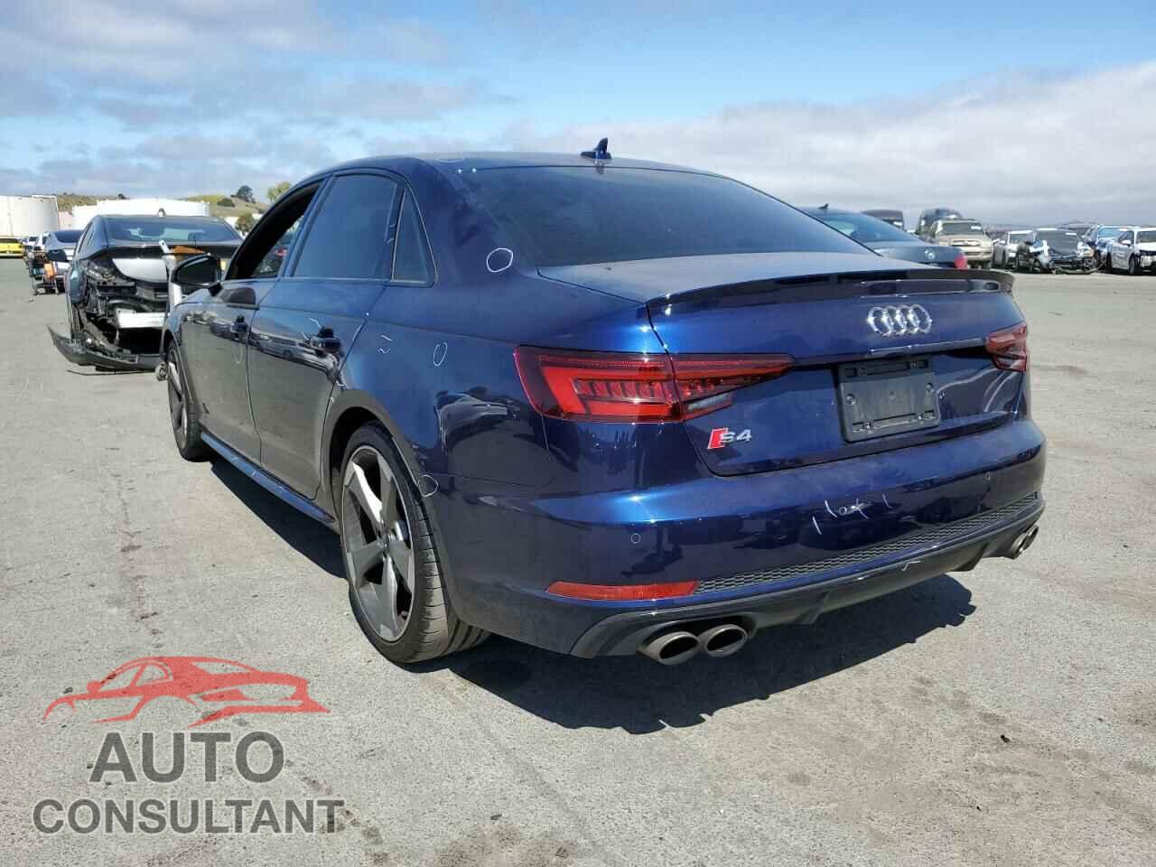 AUDI S4/RS4 2018 - WAUC4AF47JA234887