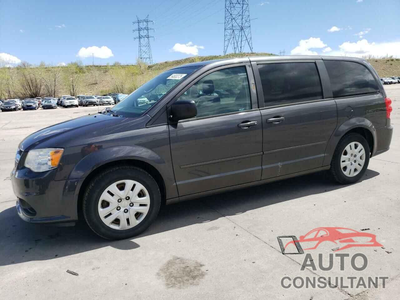 DODGE CARAVAN 2016 - 2C4RDGBG5GR125090