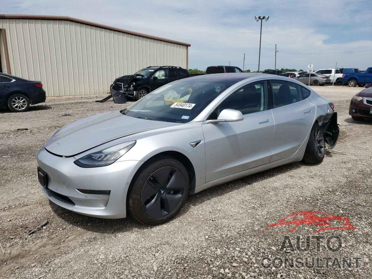 TESLA MODEL 3 2018 - 5YJ3E1EA8JF037337