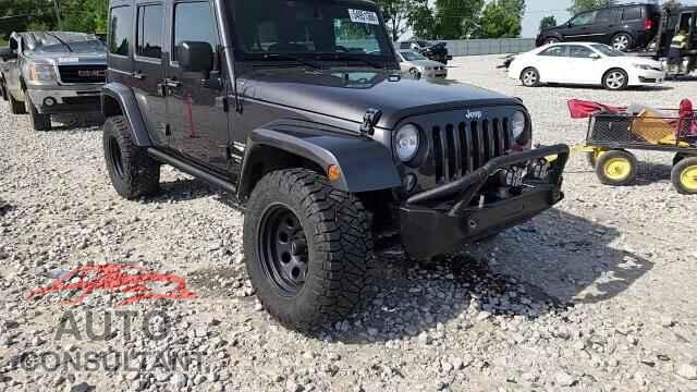 JEEP WRANGLER 2014 - 1C4BJWEG3EL222729