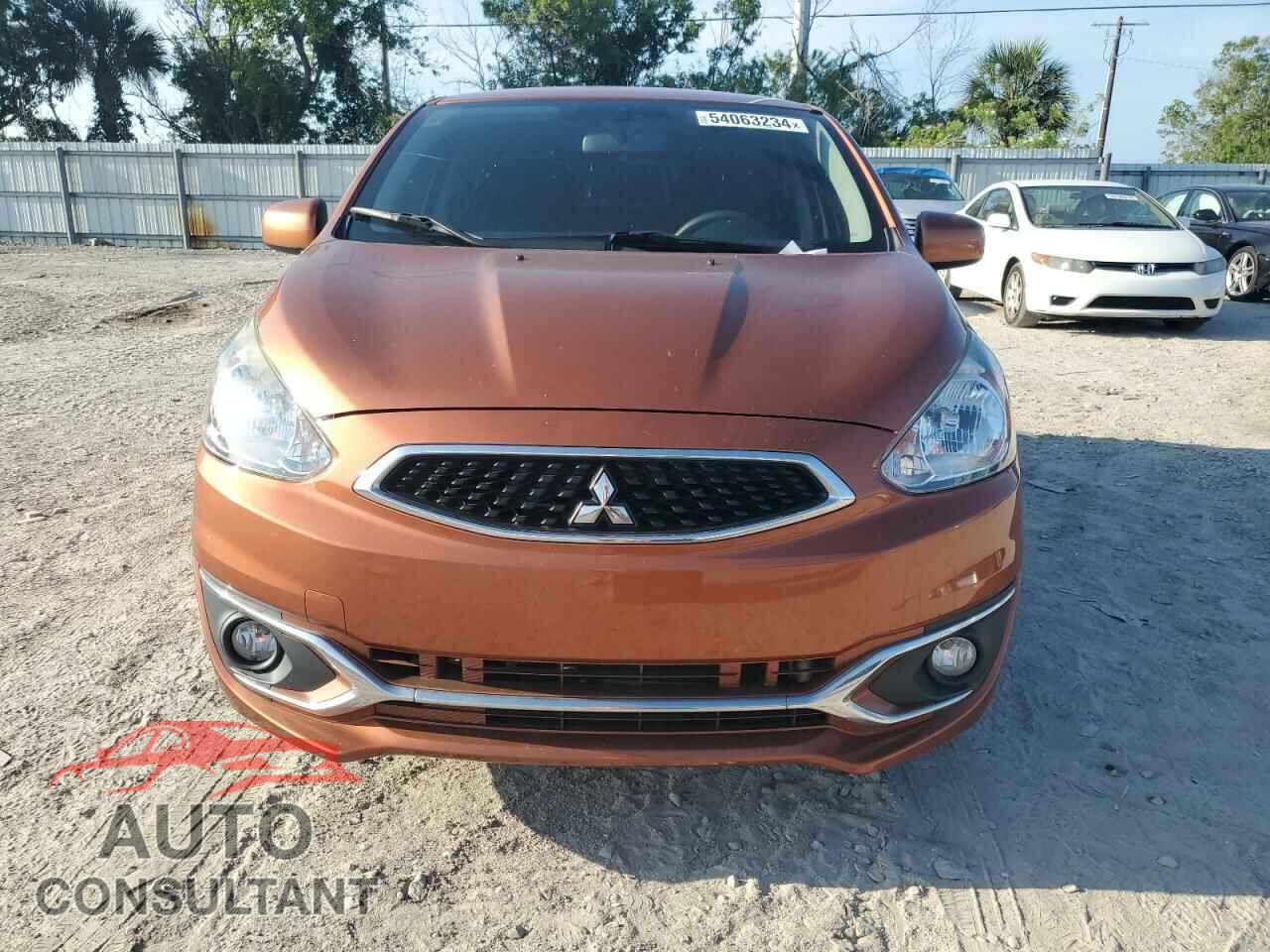 MITSUBISHI MIRAGE 2017 - ML32A3HJ7HH012280