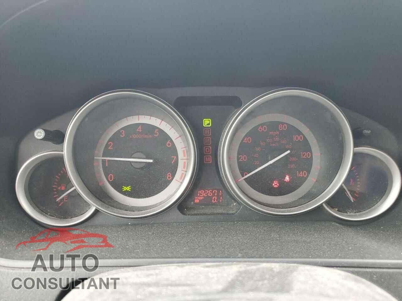 MAZDA CX-9 2012 - JM3TB2CA7C0359154