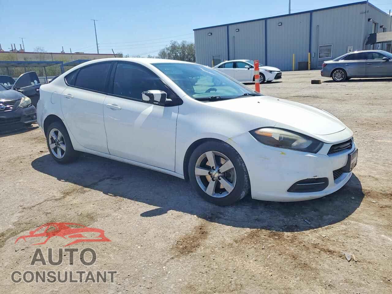 DODGE DART 2016 - 1C3CDFBB1GD736861