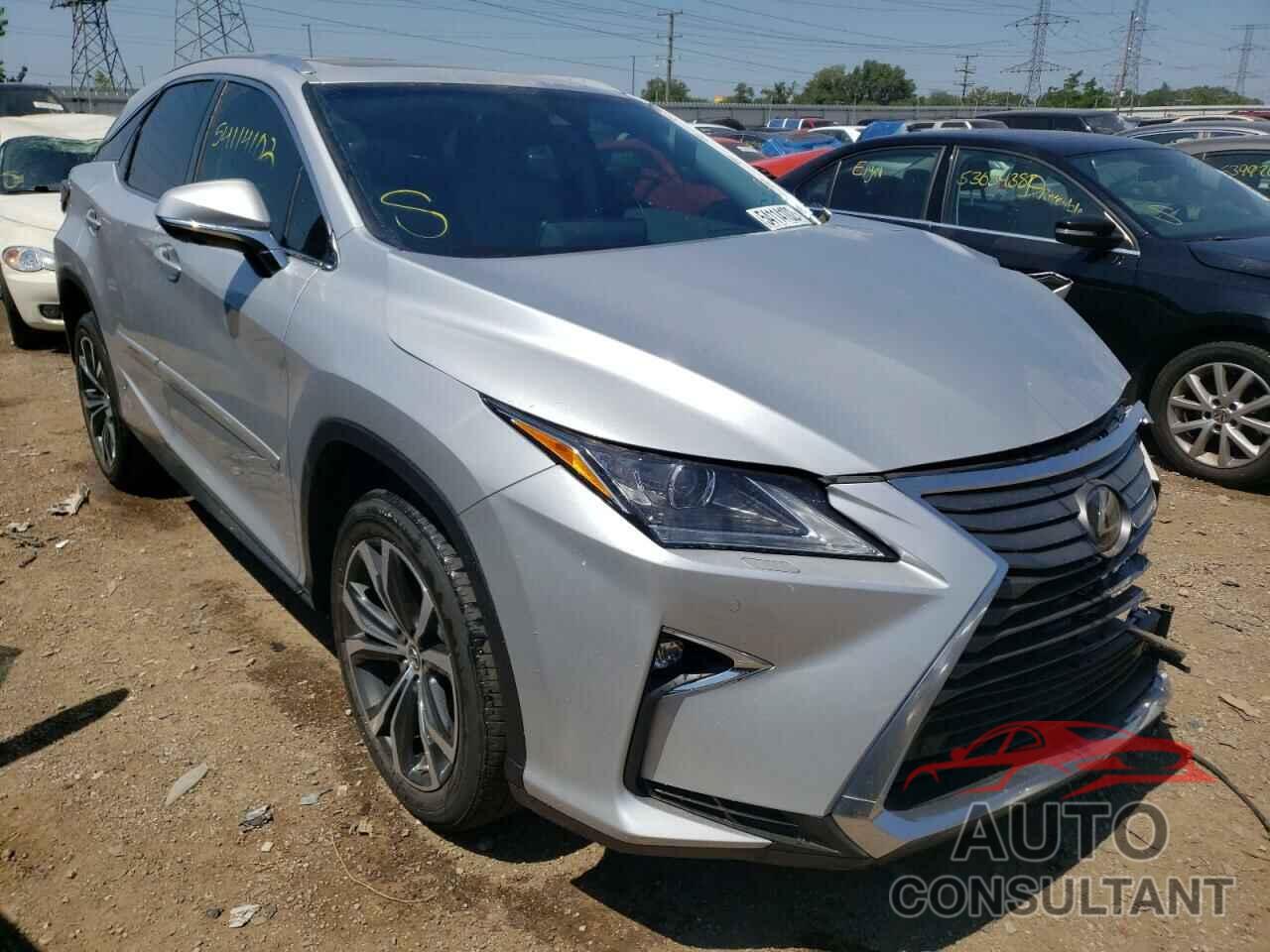 LEXUS RX350 2019 - 2T2BZMCA6KC179997