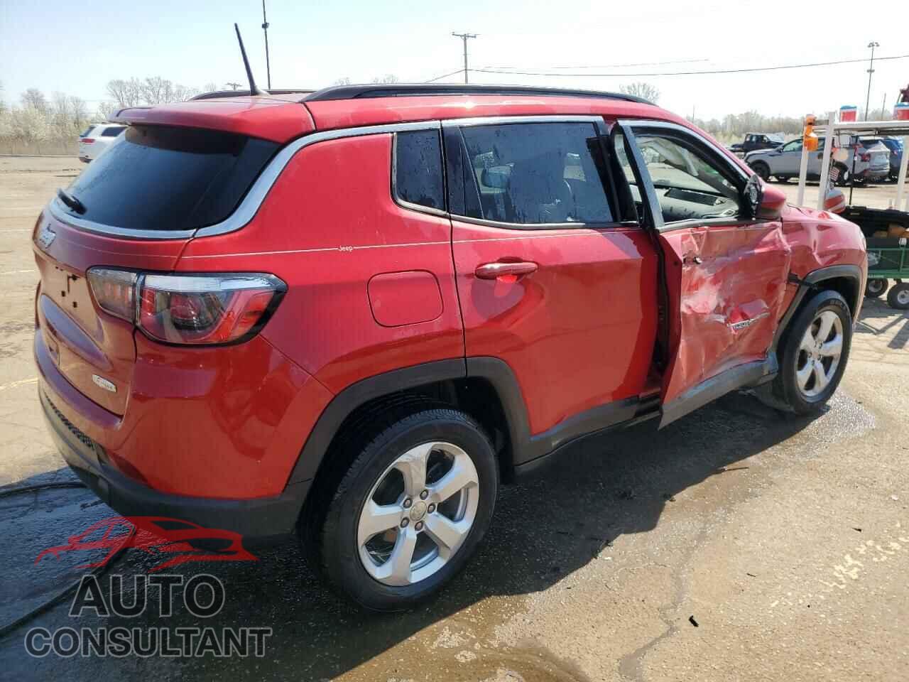 JEEP COMPASS 2018 - 3C4NJCBB9JT408004