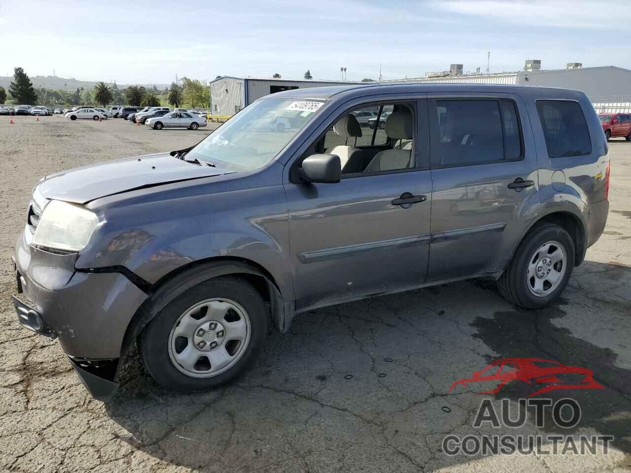 HONDA PILOT 2015 - 5FNYF3H2XFB011543