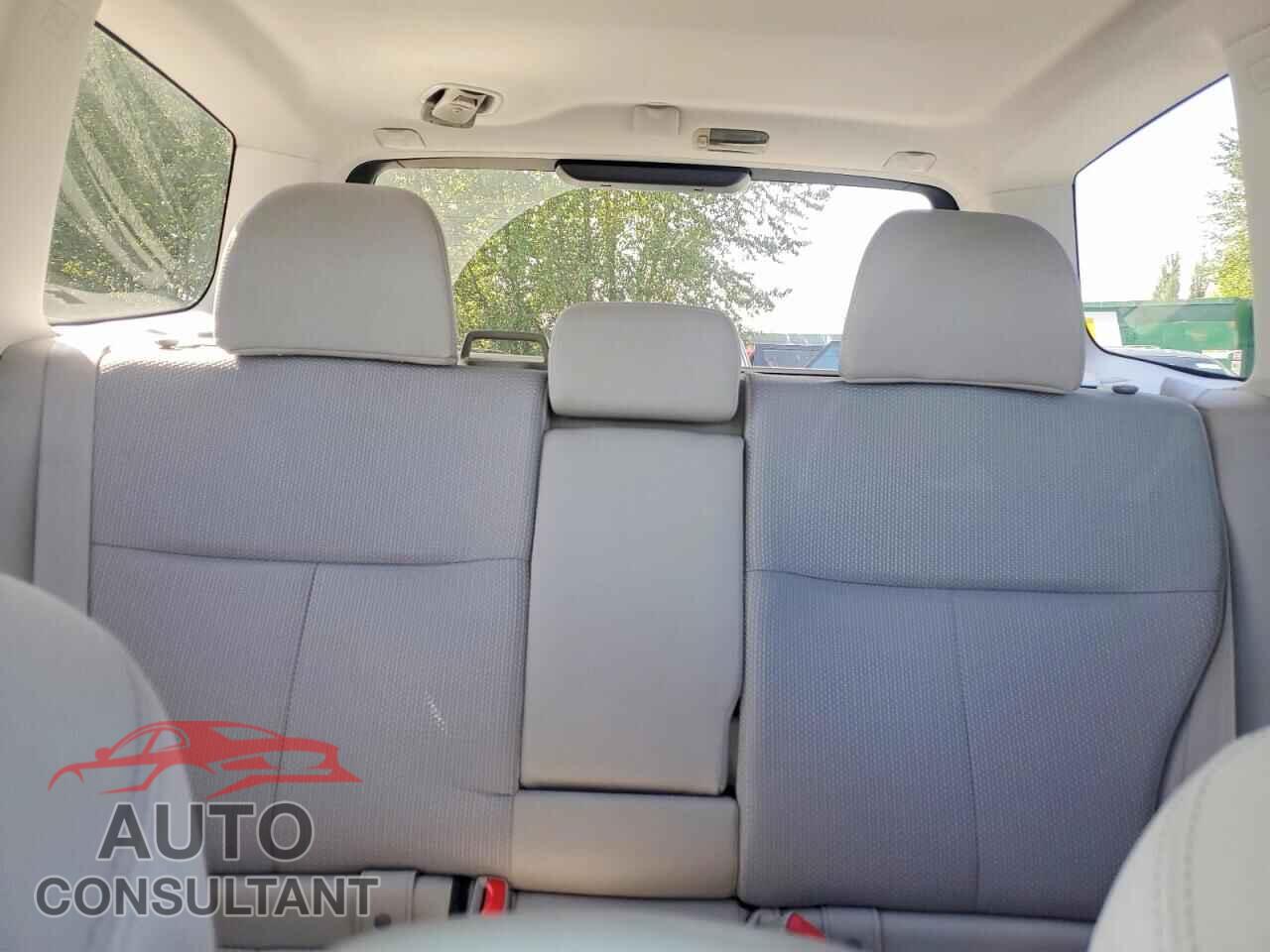 SUBARU FORESTER 2012 - JF2SHBDC3CH431361