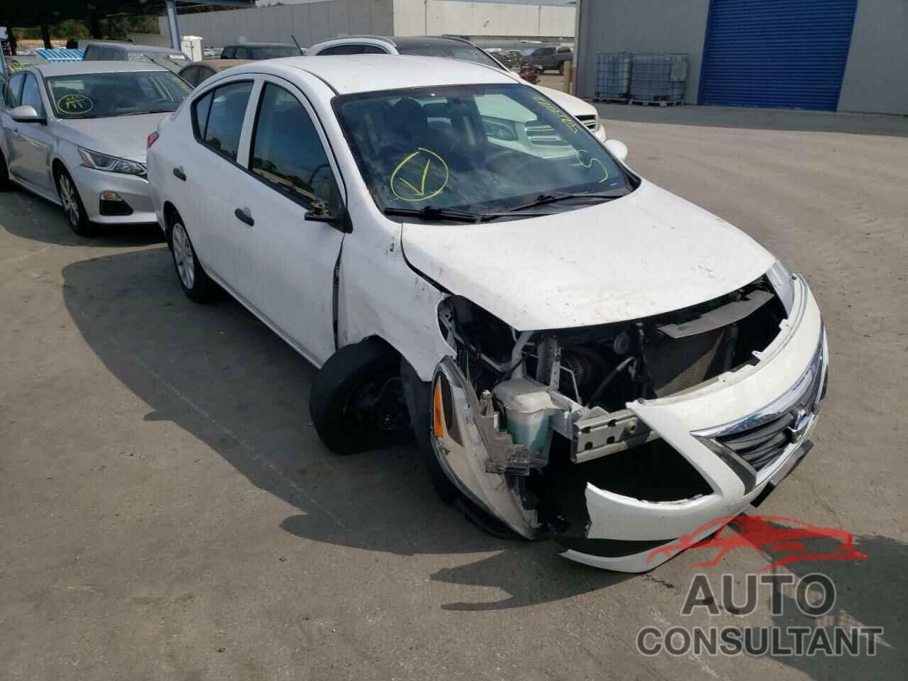 NISSAN VERSA 2016 - 3N1CN7AP5GL913758