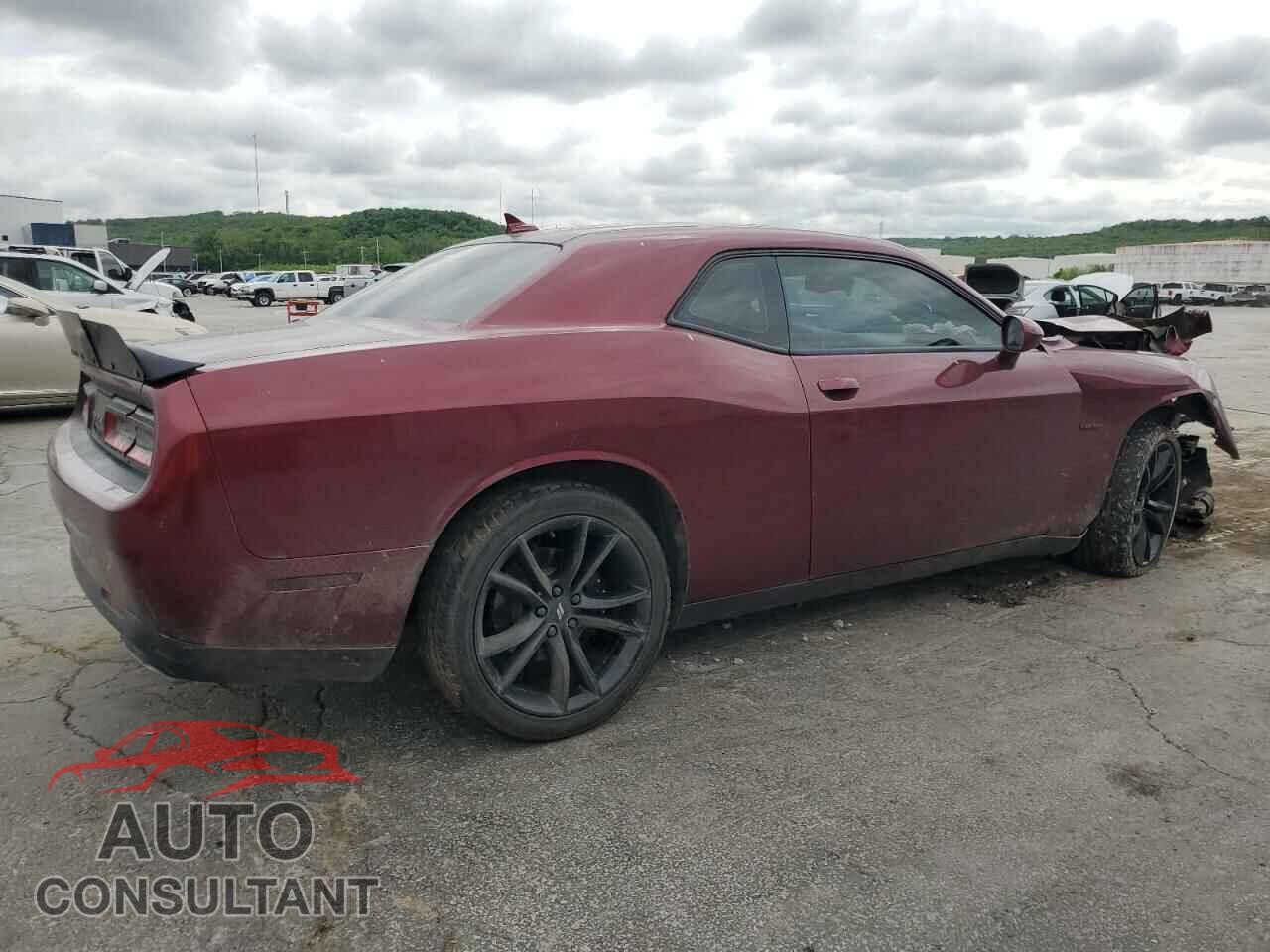 DODGE CHALLENGER 2017 - 2C3CDZBT5HH573758