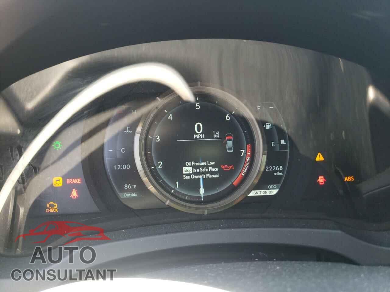 LEXUS IS 2019 - JTHCZ1D20K5016238