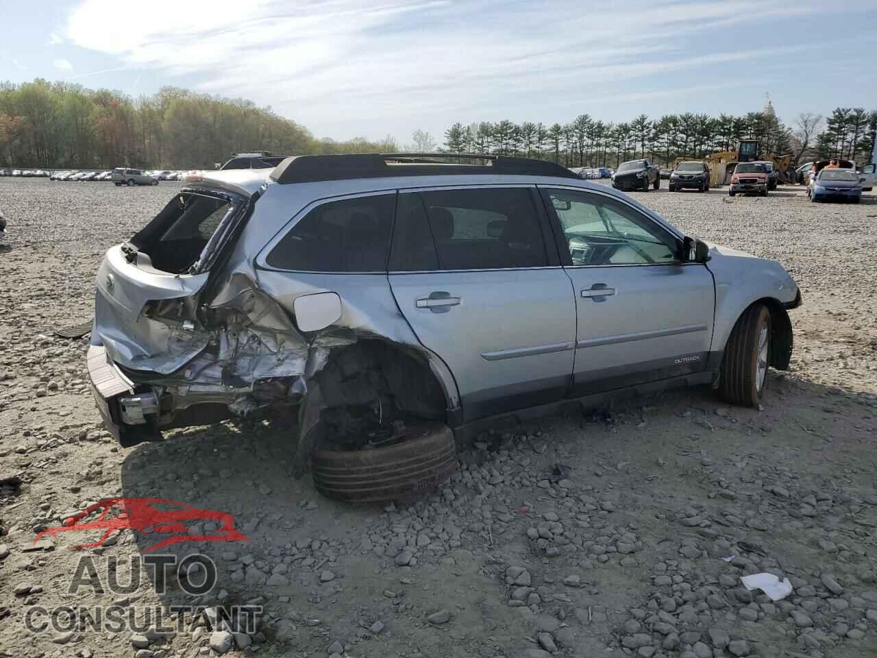 SUBARU OUTBACK 2013 - 4S4BRBKC3D3276190
