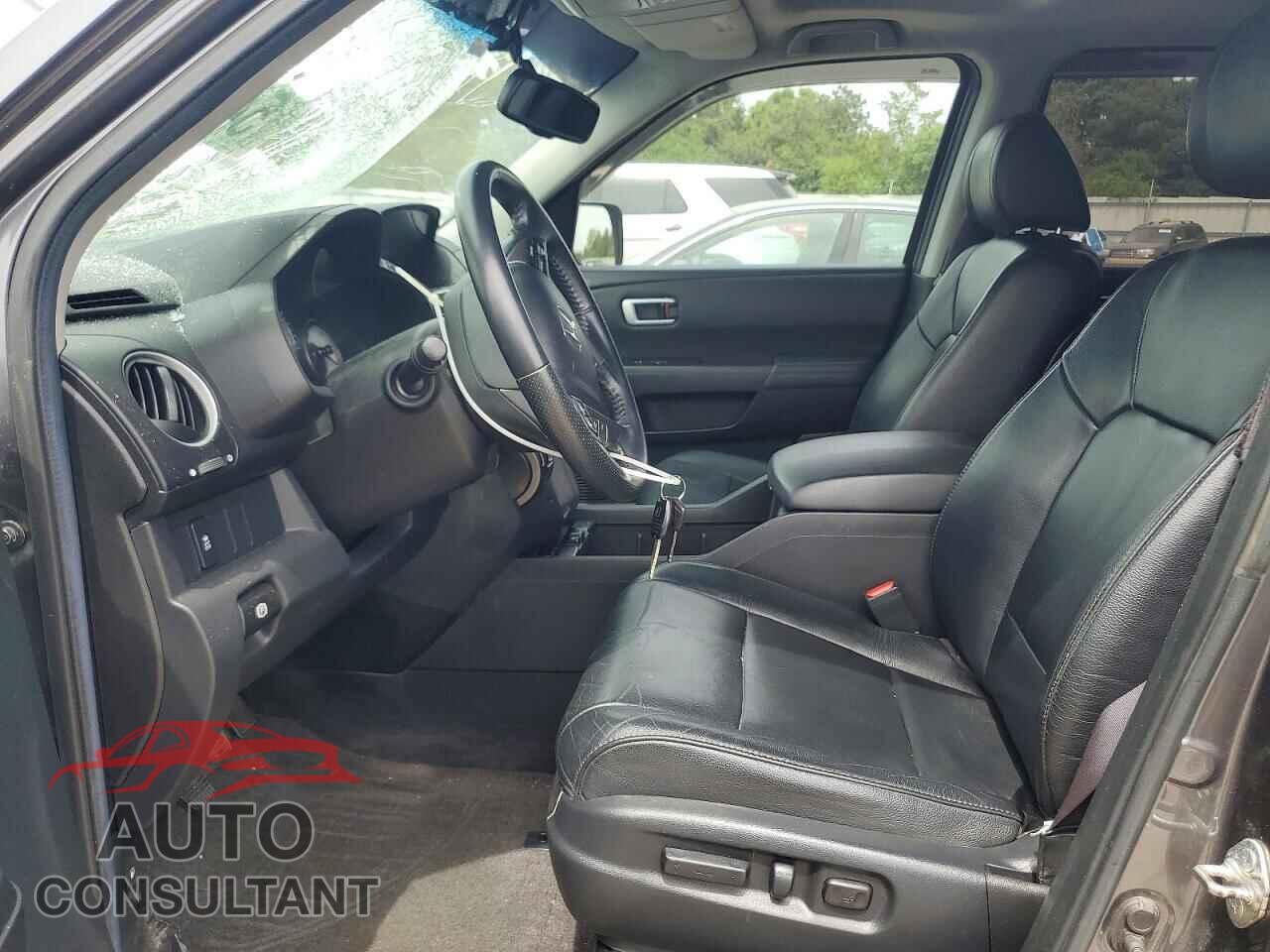 HONDA PILOT 2012 - 5FNYF4H50CB062139