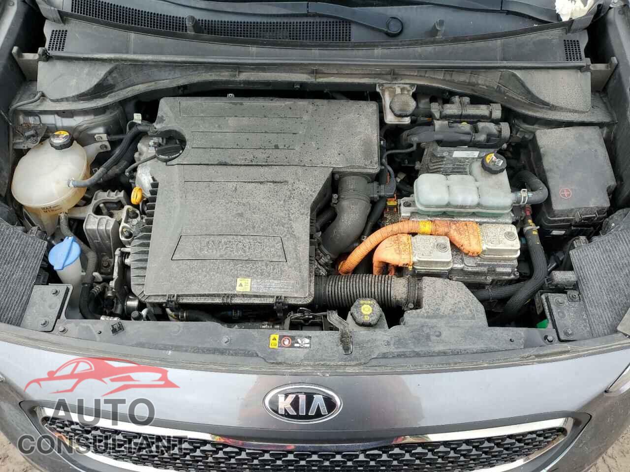 KIA NIRO 2018 - KNDCB3LC8J5200157