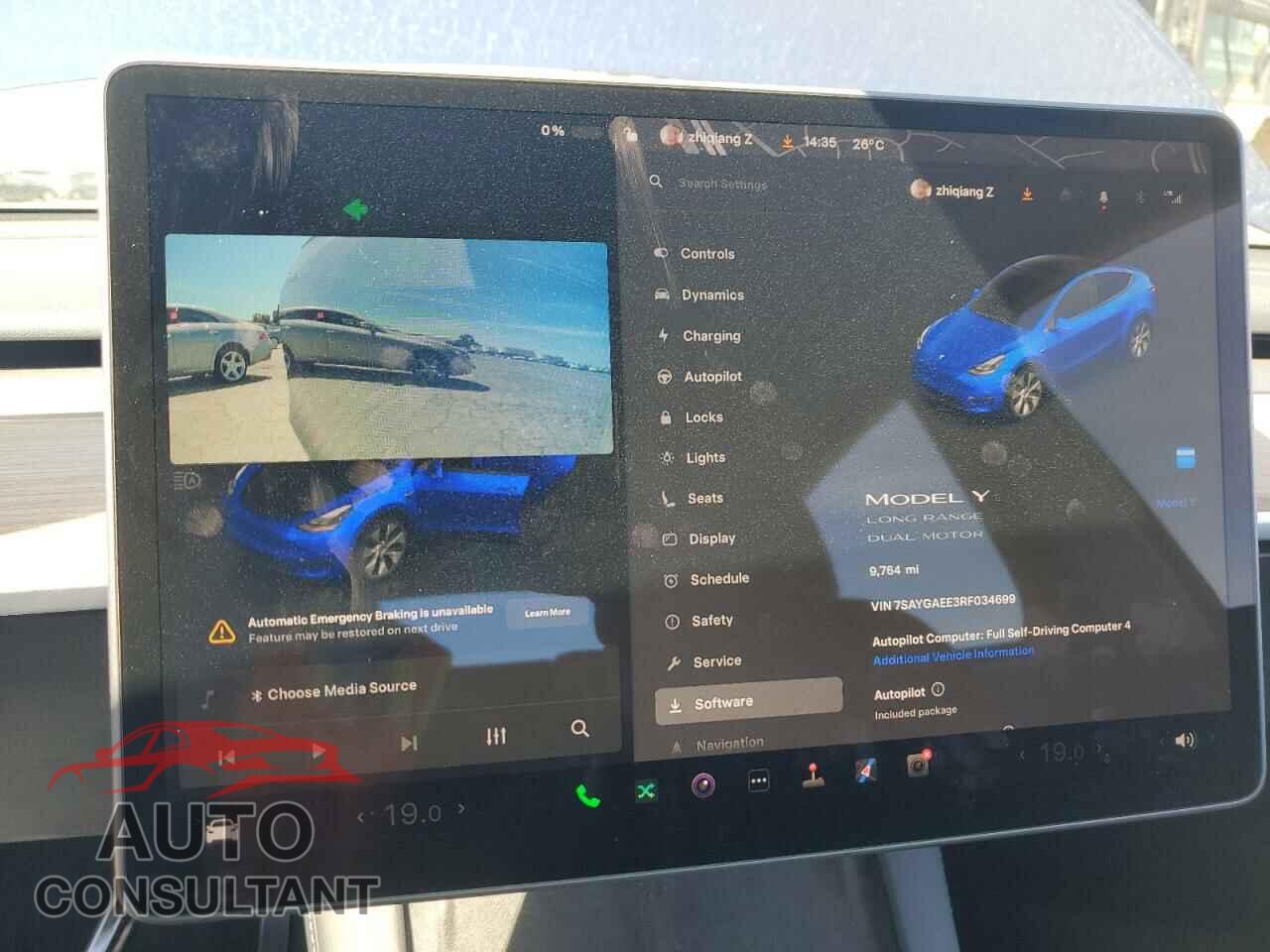 TESLA MODEL Y 2024 - 7SAYGAEE3RF034699
