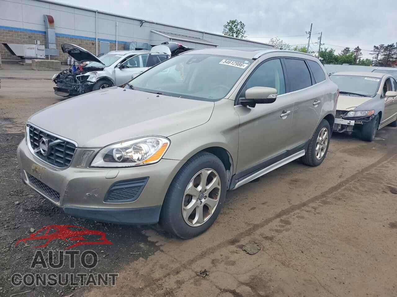 VOLVO XC60 2012 - YV4940DZ2C2269465