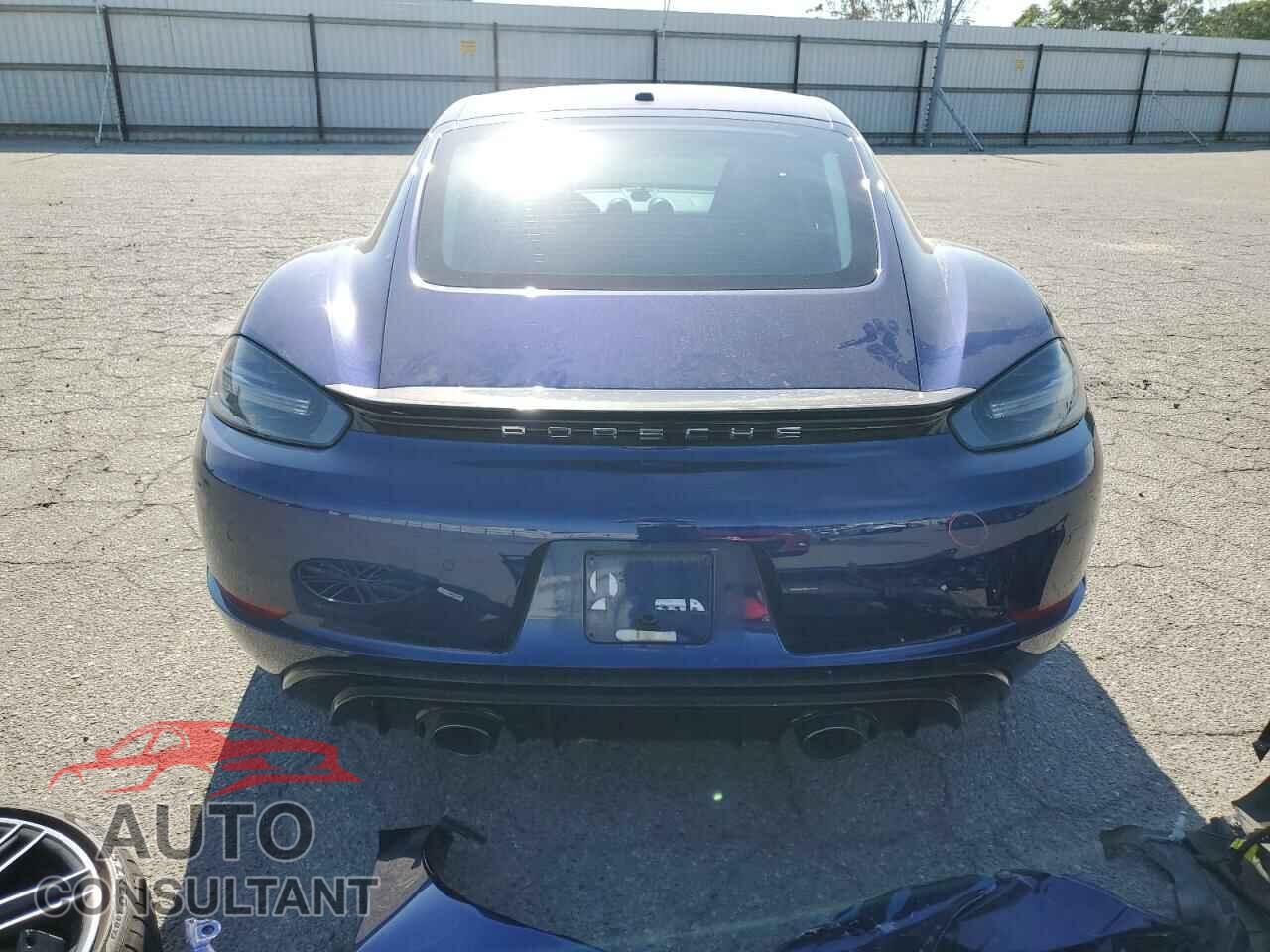 PORSCHE CAYMAN 2022 - WP0AD2A82NS268570