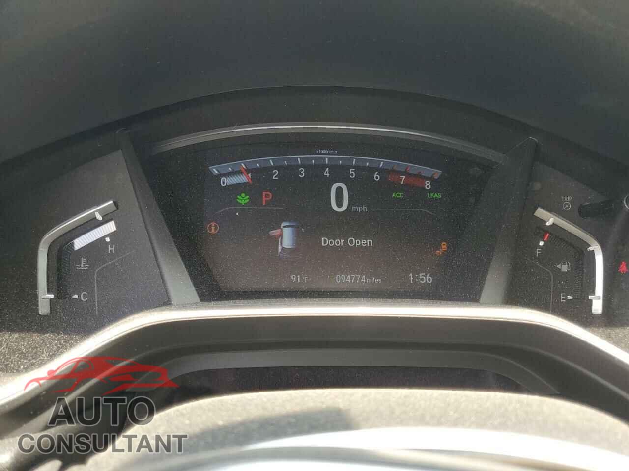 HONDA CRV 2020 - 7FARW1H55LE009444