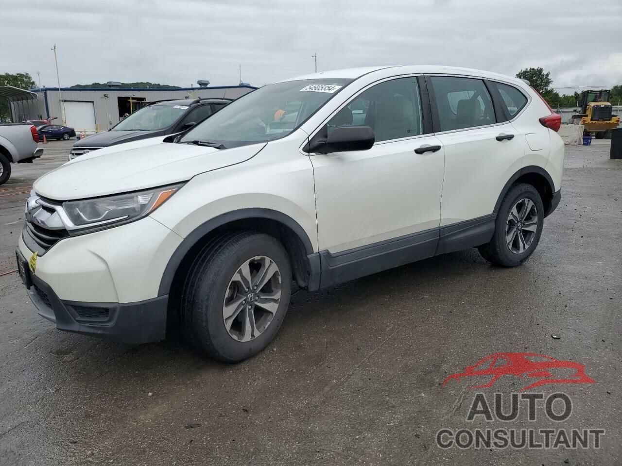 HONDA CRV 2018 - 2HKRW6H39JH200497
