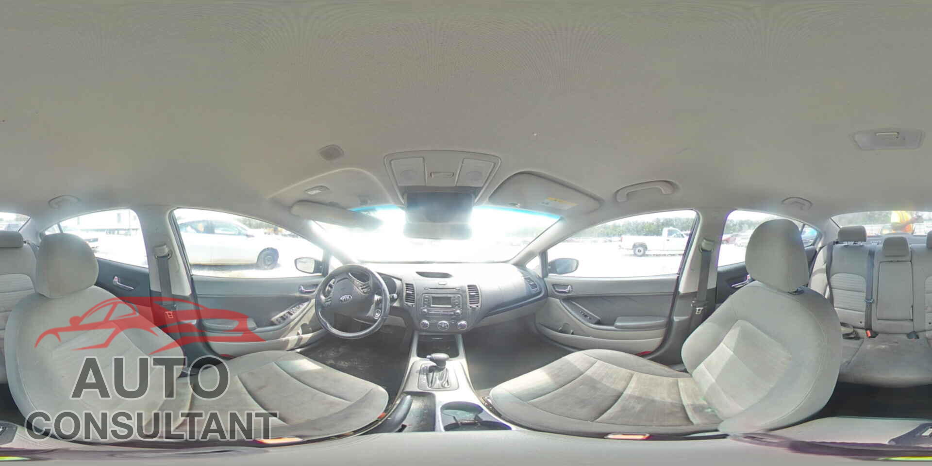 KIA FORTE 2015 - KNAFX4A80F5330229