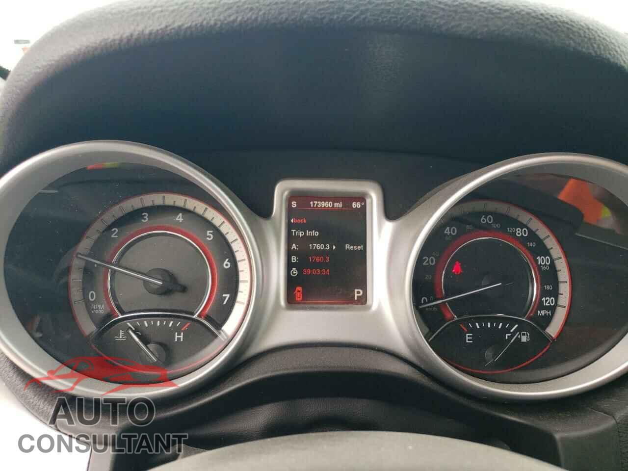DODGE JOURNEY 2014 - 3C4PDCEG4ET308051