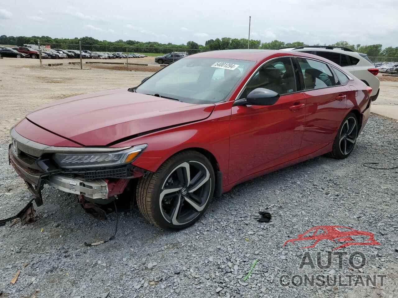 HONDA ACCORD 2021 - 1HGCV2F37MA001806