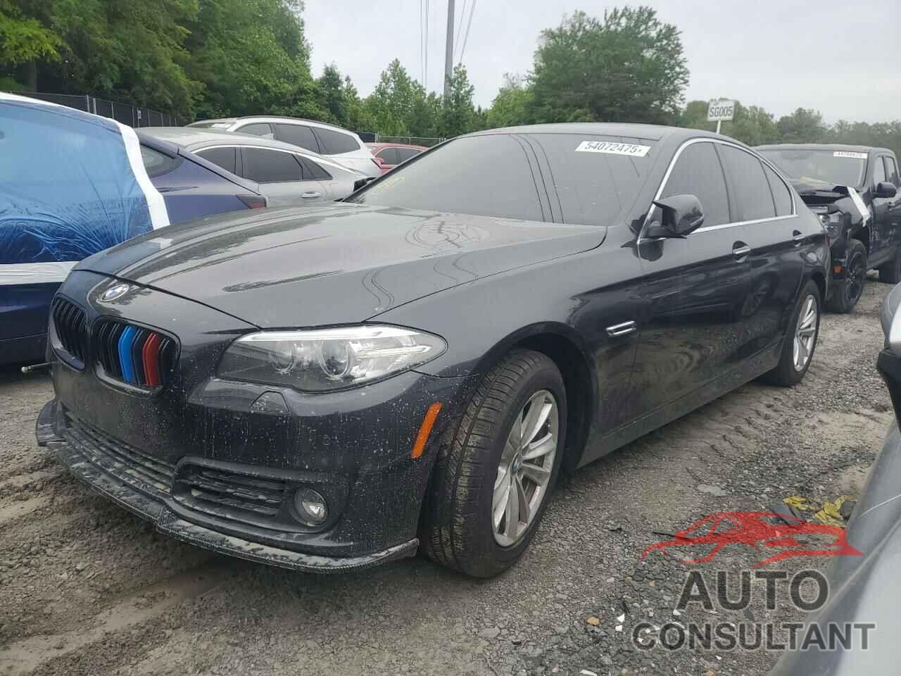 BMW 5 SERIES 2015 - WBA5A7C5XFG142856