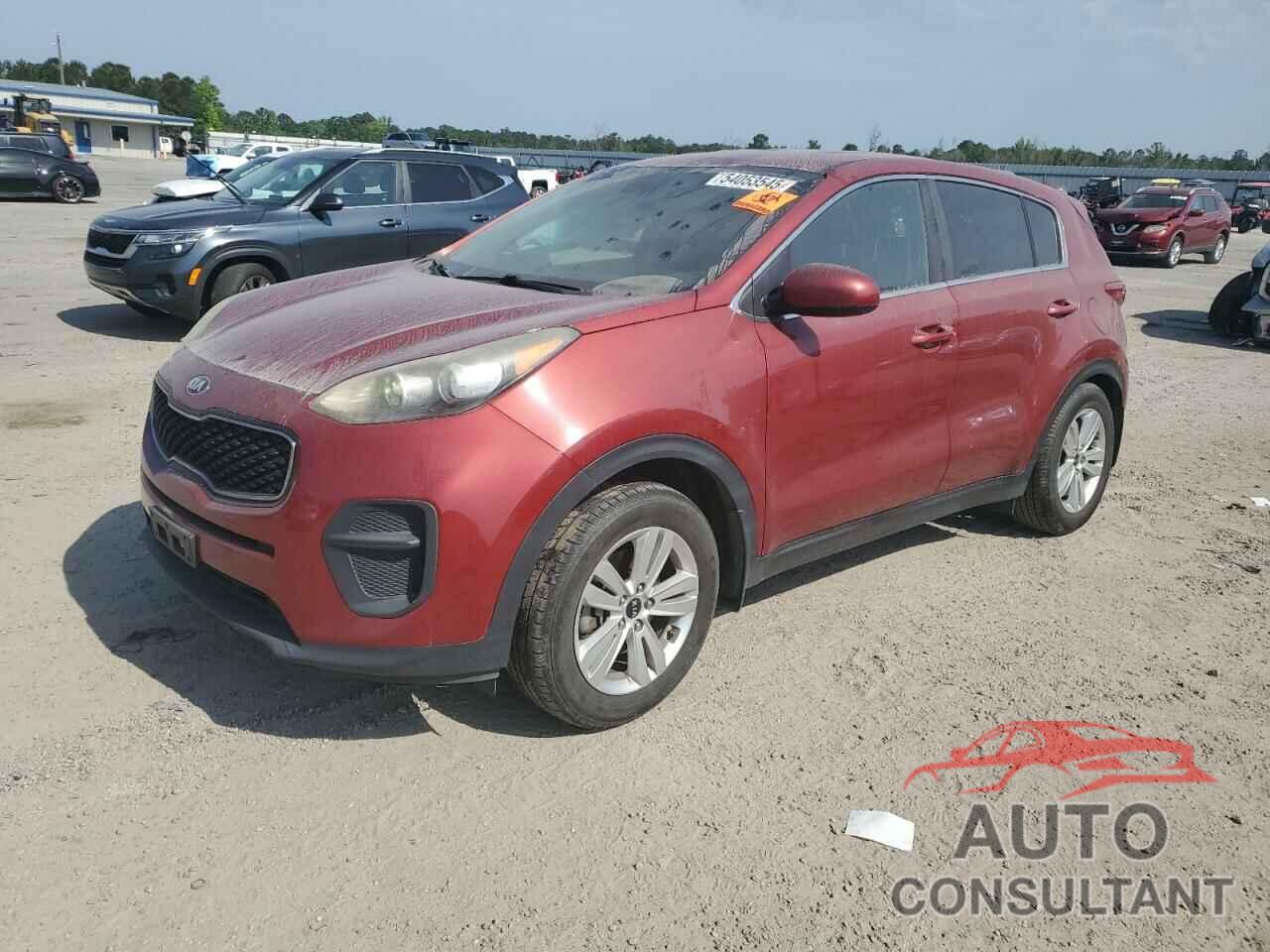 KIA SPORTAGE 2017 - KNDPM3ACXH7152447