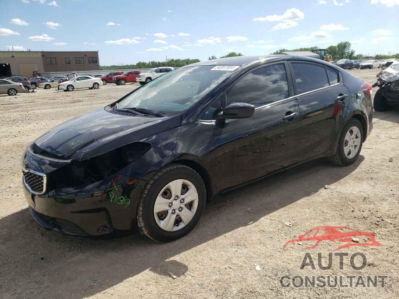 KIA FORTE 2018 - 3KPFK4A70JE283614