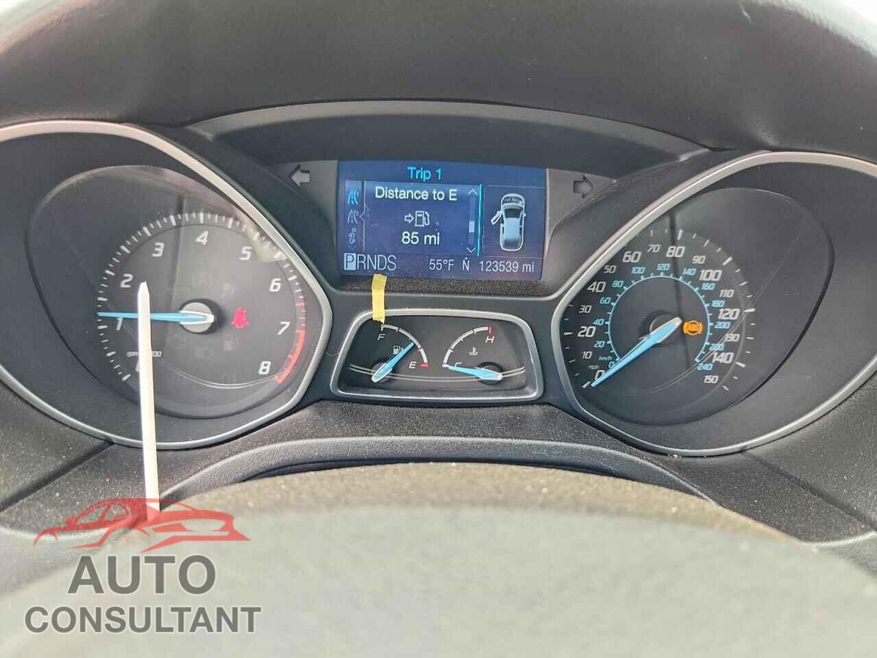 FORD FOCUS 2012 - 1FAHP3F29CL381638