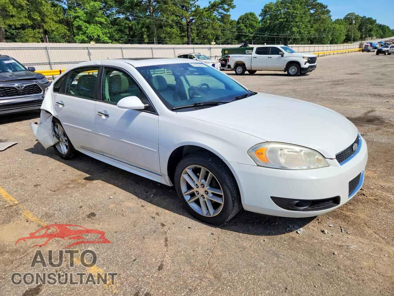 CHEVROLET IMPALA 2012 - 2G1WC5E36C1204630