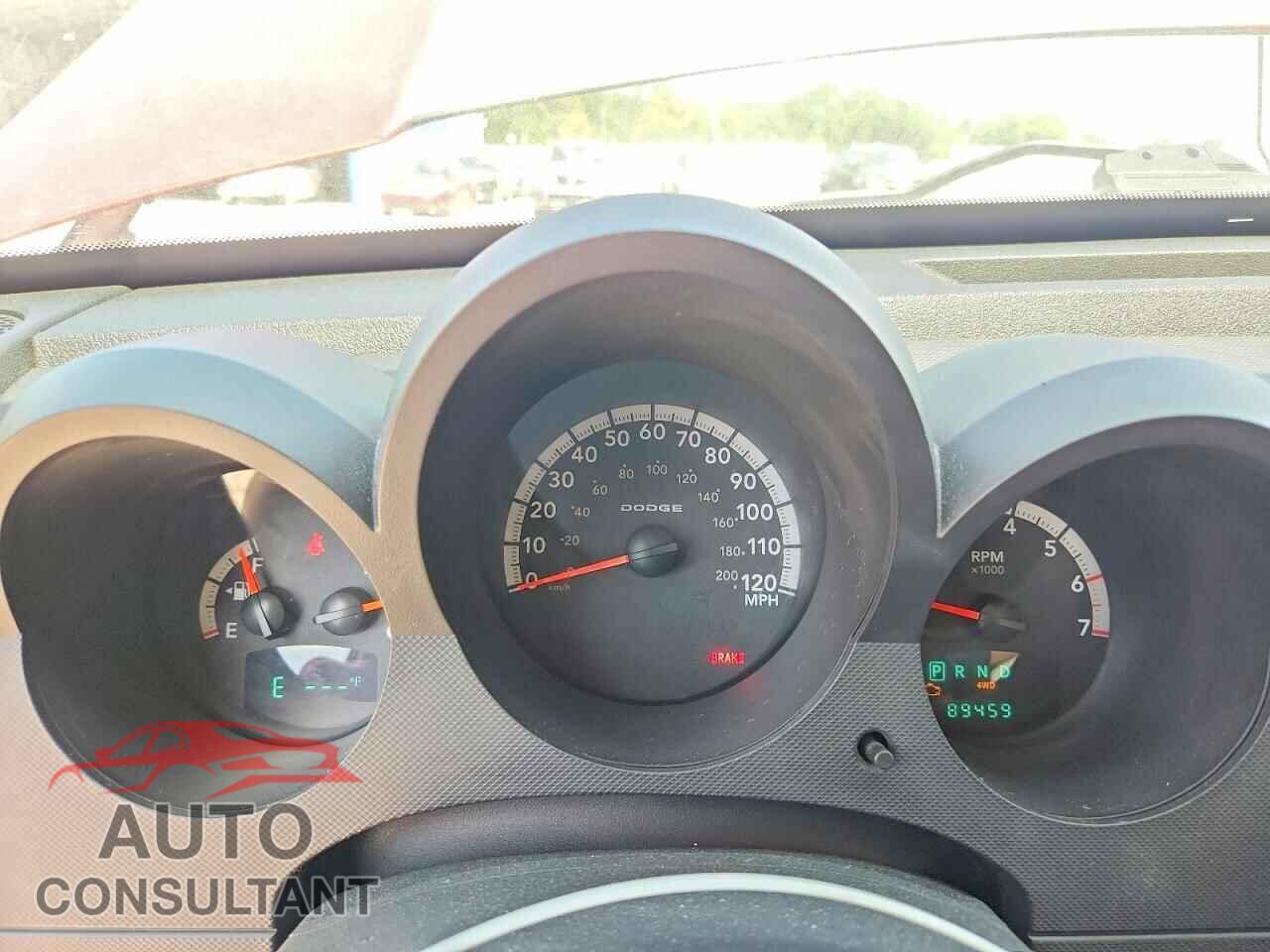 DODGE NITRO 2011 - 1D4PU4GK3BW517880