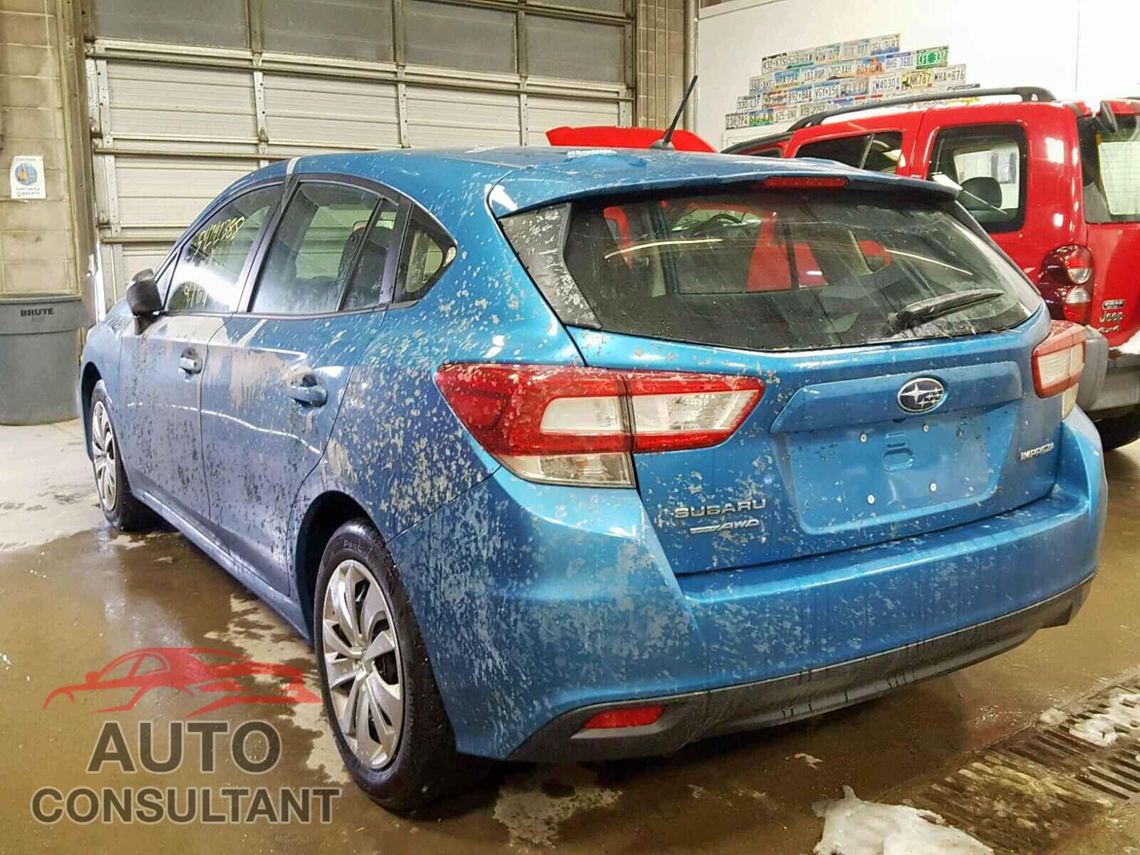 SUBARU IMPREZA 2018 - 4S3GTAA67J1724763