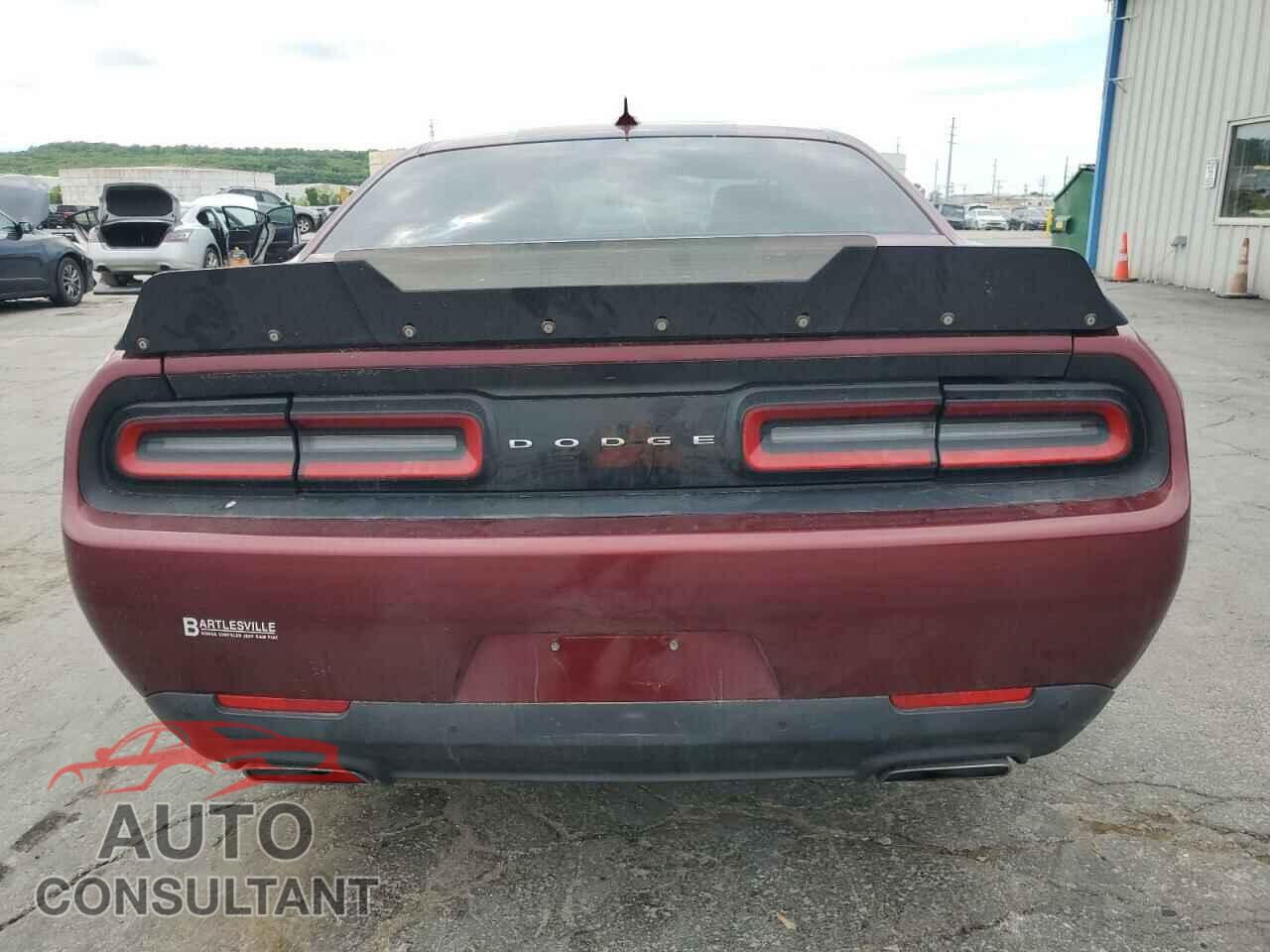 DODGE CHALLENGER 2017 - 2C3CDZBT5HH573758