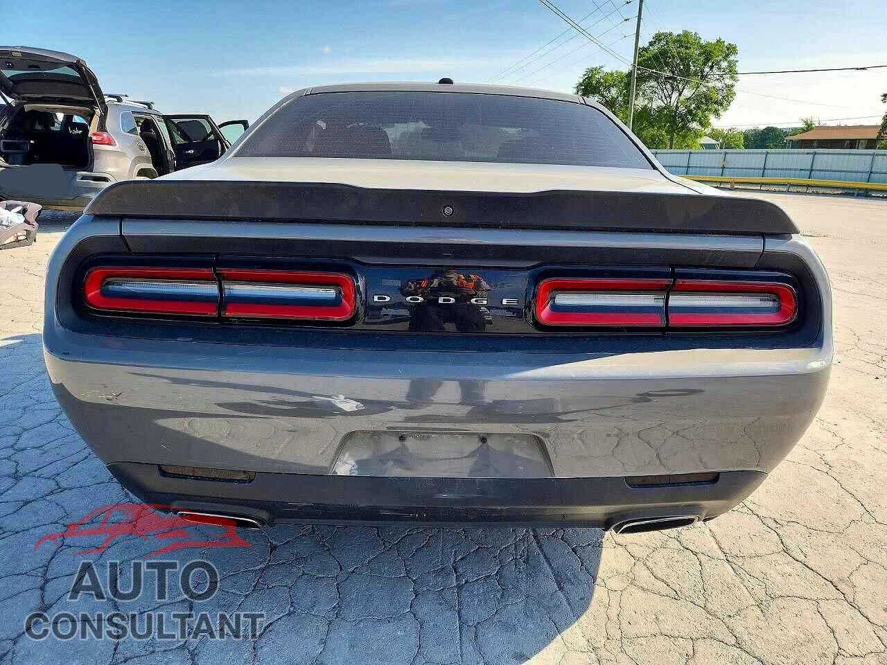 DODGE CHALLENGER 2018 - 2C3CDZAG0JH120593