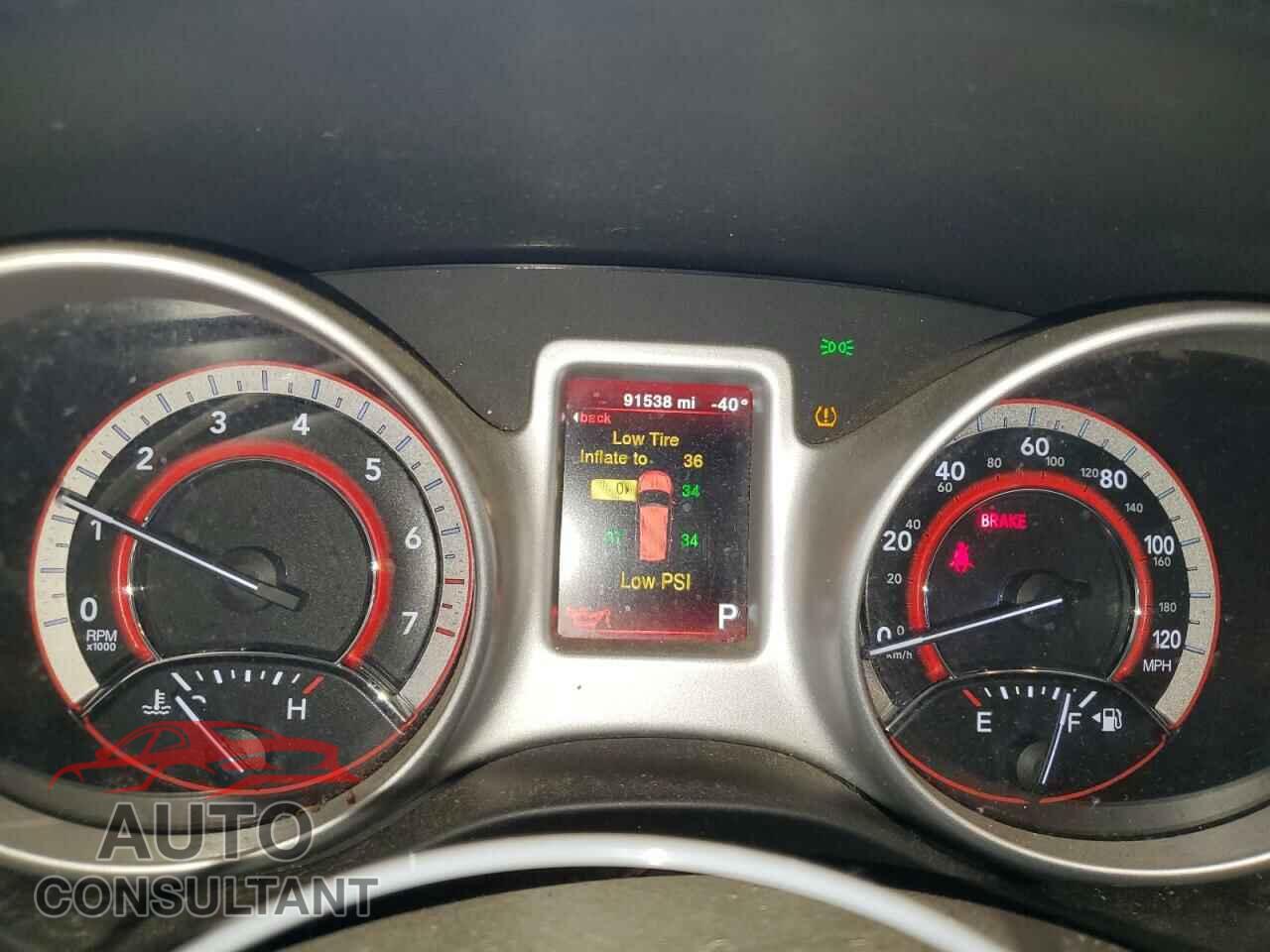 DODGE JOURNEY 2017 - 3C4PDCAB4HT600989