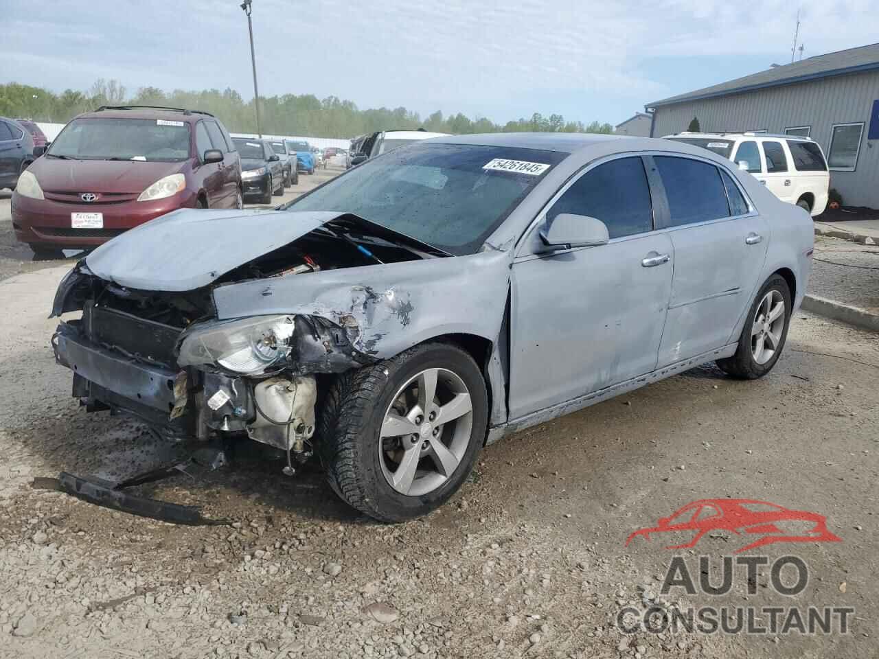 CHEVROLET MALIBU 2012 - 1G1ZC5E08CF262234