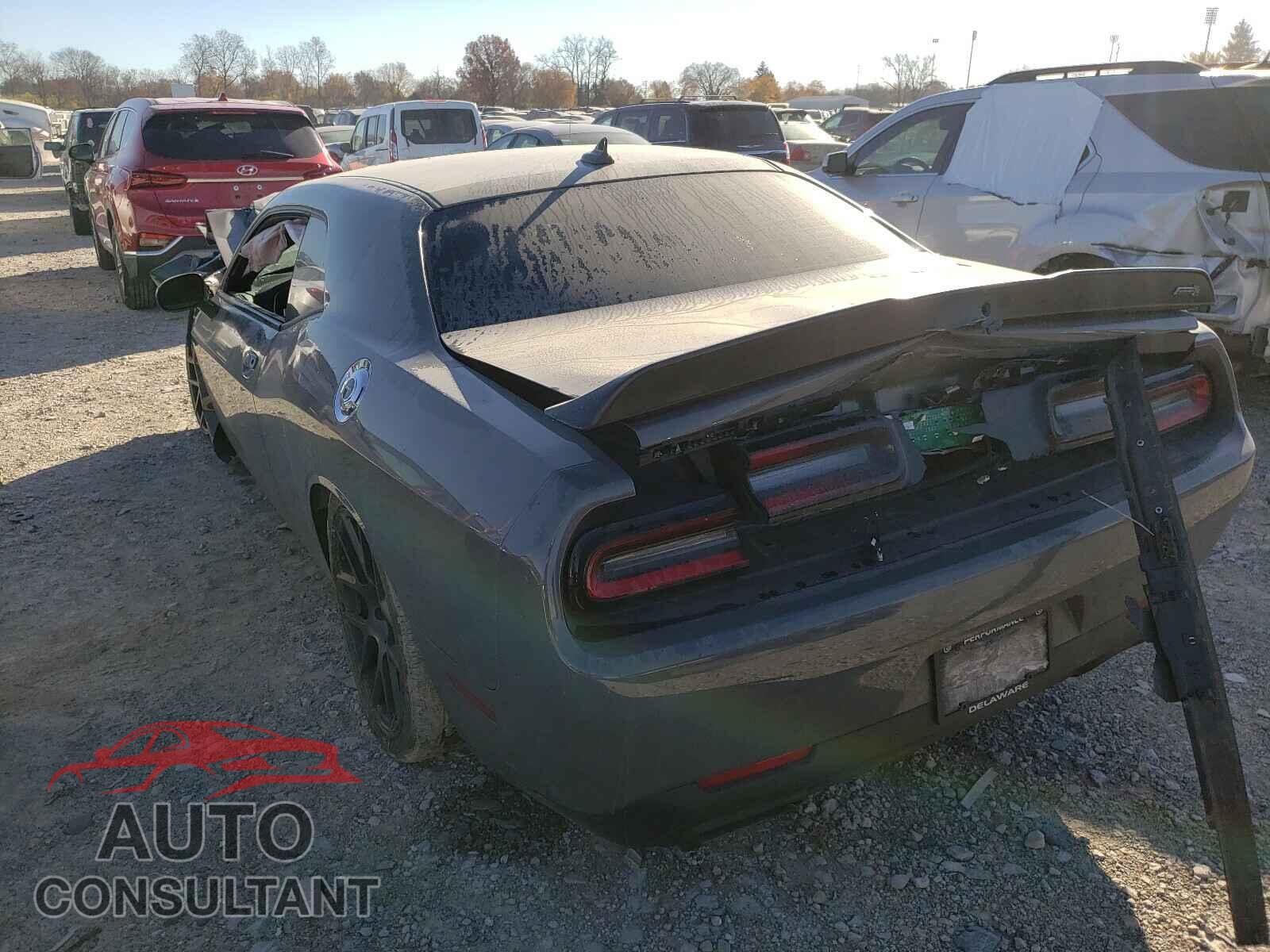 DODGE CHALLENGER 2017 - 2C3CDZFJ7HH611239