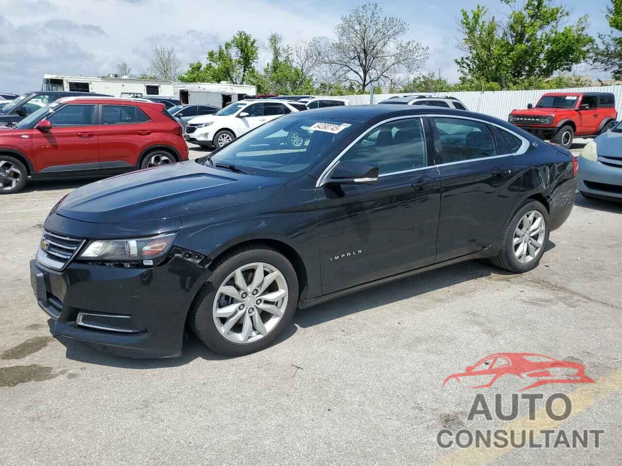 CHEVROLET IMPALA 2017 - 2G1105S31H9147575