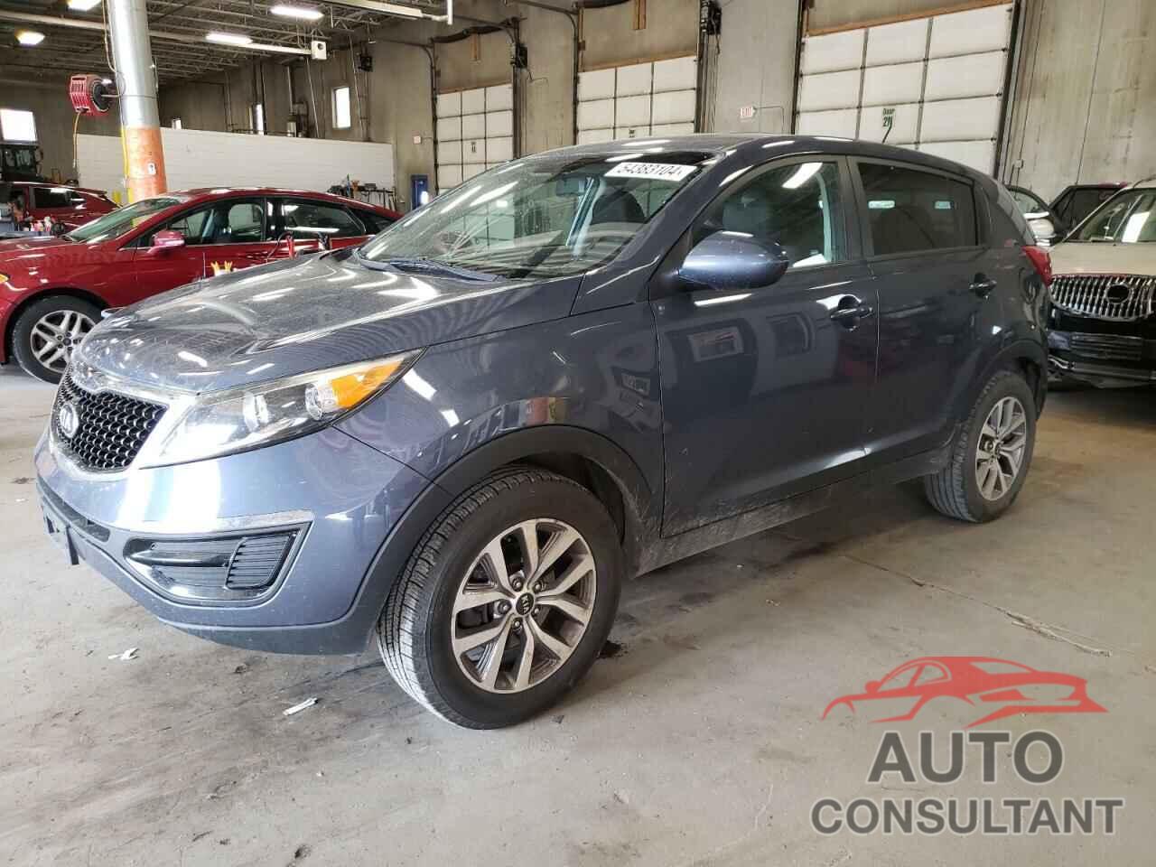 KIA SPORTAGE 2016 - KNDPB3ACXG7868222