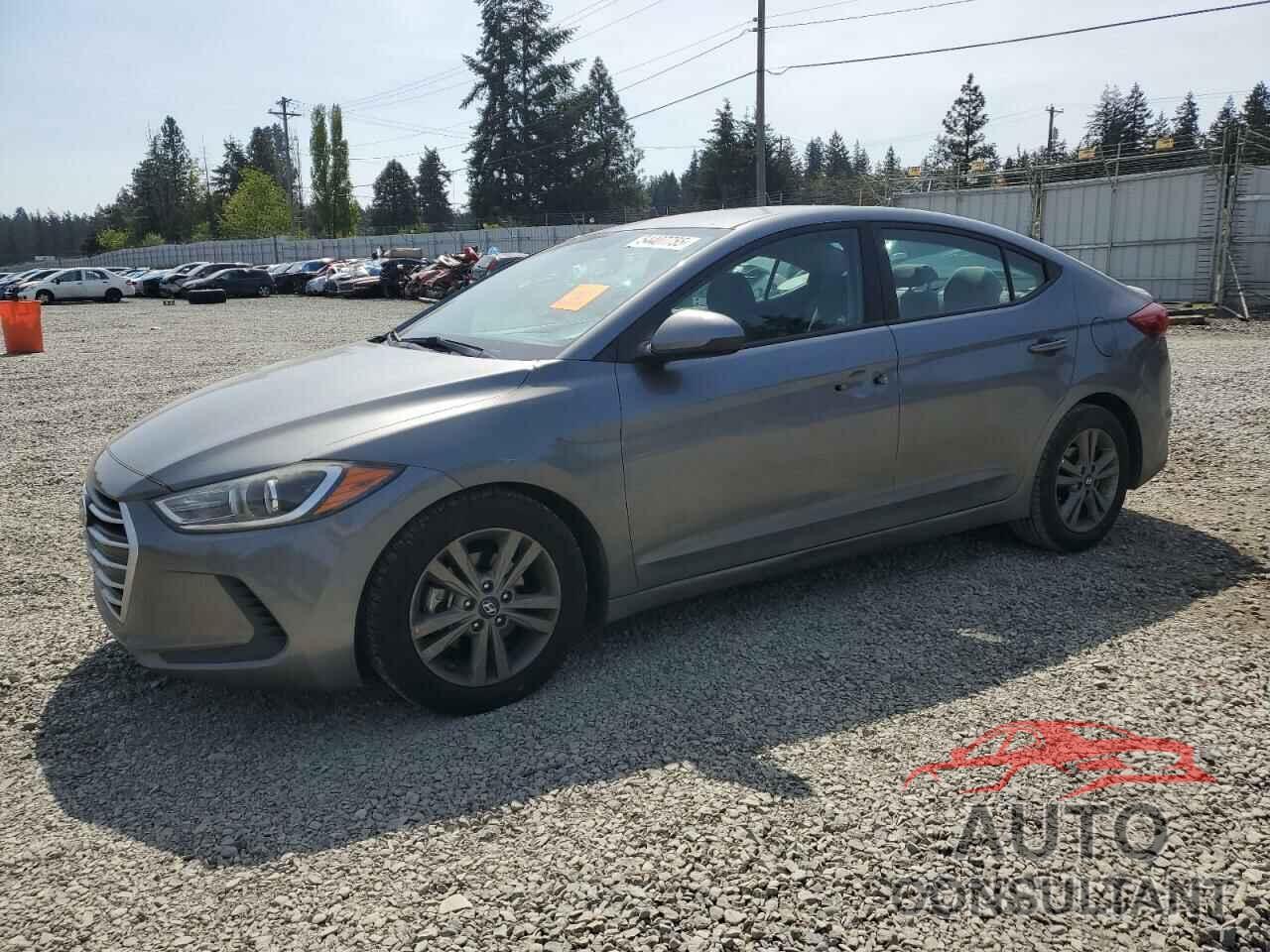HYUNDAI ELANTRA 2018 - 5NPD84LF8JH291823