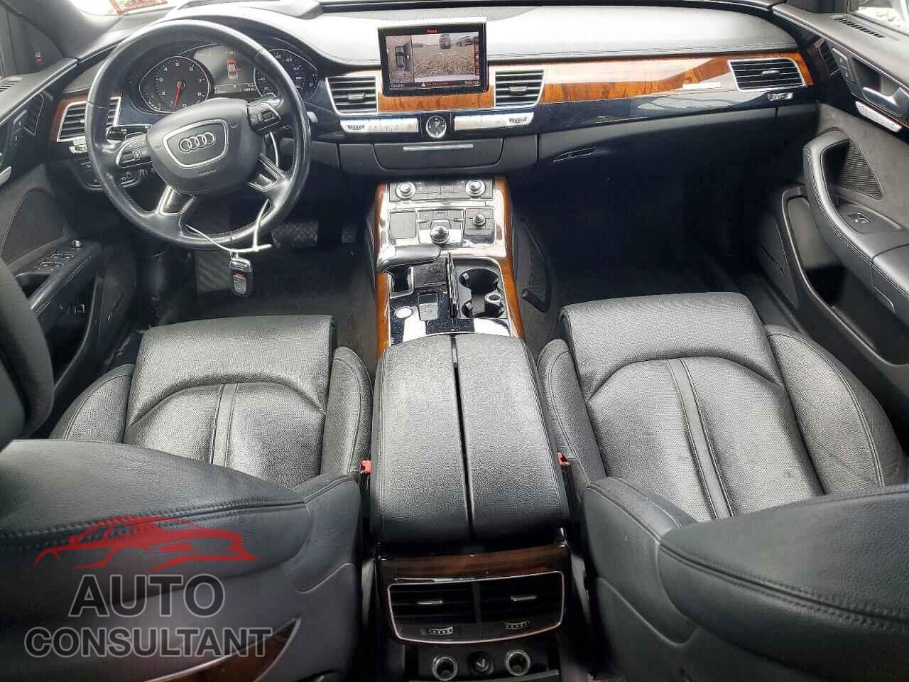 AUDI A8 2016 - WAU34AFD5GN013340